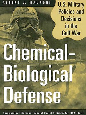 cover image of Chemical-Biological Defense